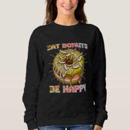 Camiseta coma rosquinhas felizes