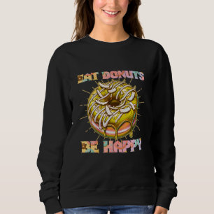 Camiseta coma rosquinhas felizes