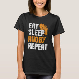 Camiseta Coma Rugby Repetitivo Jogador de Rubi Esportes