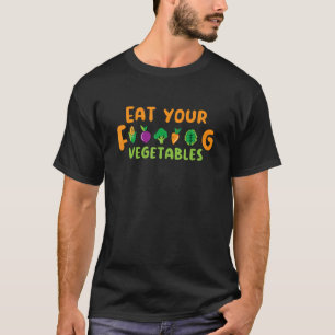 Camiseta Coma seu Gym Fortalecedor de Peso Vegetal