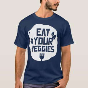 Camiseta Coma Seu Plano Vegetariano De Hortas De Veggies