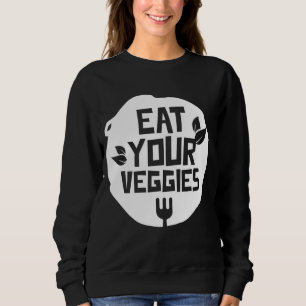 Camiseta Coma Seu Plano Vegetariano De Hortas De Veggies
