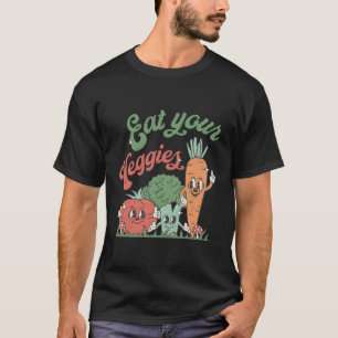Camiseta Coma Seu Veggies Agricultores Mercado Vegan Vegeta