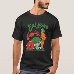 Camiseta Coma seus legumes Vegano