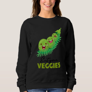 Camiseta Coma Seus Veggies Edamame Vegan Vegetable F