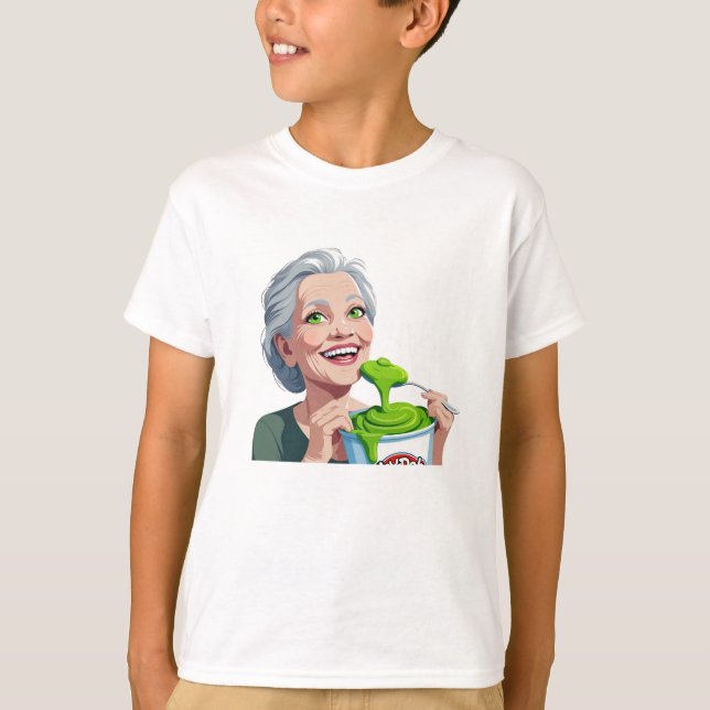 Camiseta Coma seus Verdes (Frente)