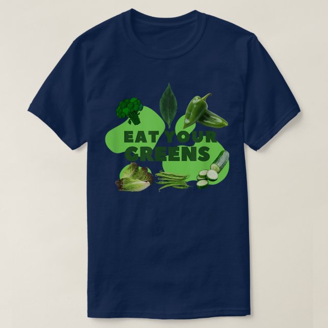 CAMISETA COMA SEUS VERDES (Frente do Design)