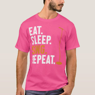 Camiseta Coma Sing Repetit Opera House Tenor Singer Ope