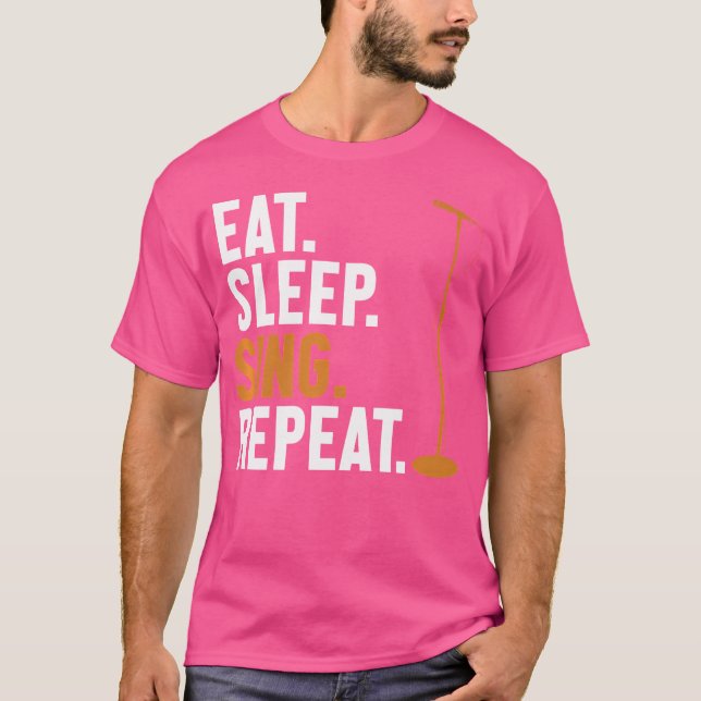 Camiseta Coma Sing Repetit Opera House Tenor Singer Ope (Frente)