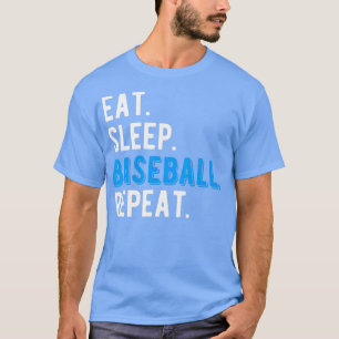 Camiseta Coma Sleep Baseball Legal Coach Fan Legal Funn