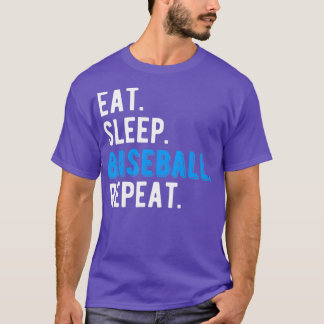 Camiseta Coma Sleep Baseball Legal Coach Fan Legal Funn