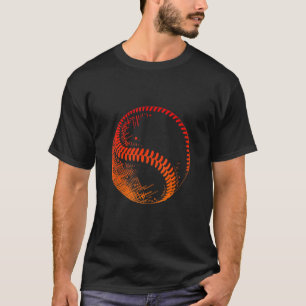Camiseta Coma Sleep Baseball Repetir Jogador De Baseball Fu