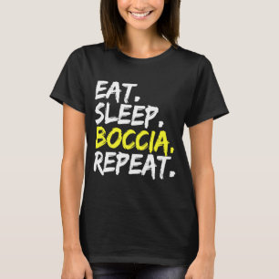 Camiseta Coma Sleep Bocce Repete Férias de Praia Boule
