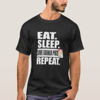 Coma Sleep Love Guiné Pigs Repete Animal