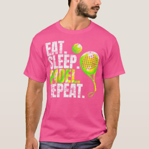 Camiseta Coma Sleep Padel Repetir Tênis Padel