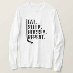 Camiseta Coma Soneca Hóquei Repita