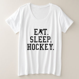 Camiseta Coma Sonho Hockey - Amantes de Hockey