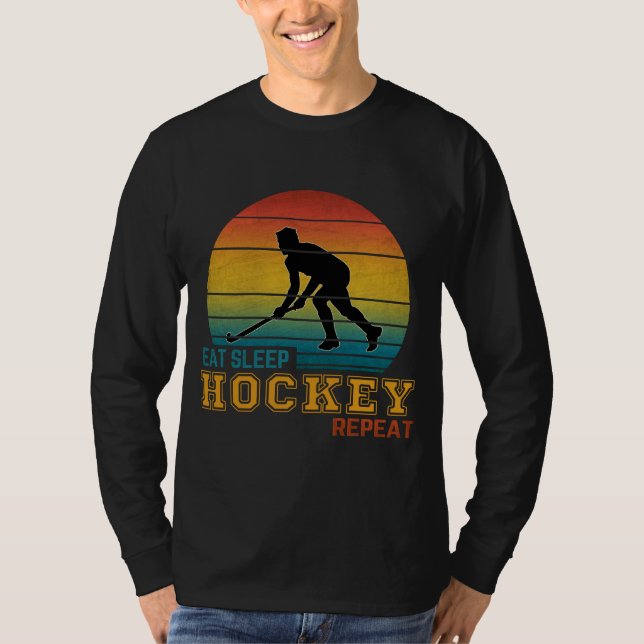 Camiseta Coma Sonho Hockey Repita  (Frente)