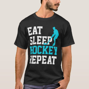 Camiseta Coma Sonho Hockey Repita