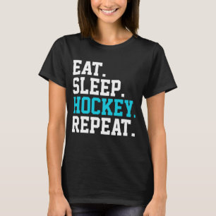 Camiseta Coma Sonho Hockey Repita - Amantes do Hockey