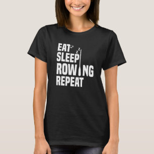 Camiseta Coma Sono Adora Reproduzir Barco Removido