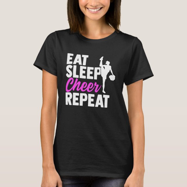 Camiseta Coma Sono Anime Repita Cheerhead Sports Life Ro (Frente)