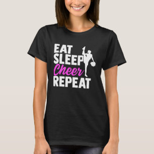 Camiseta Coma Sono Anime Repita Cheerhead Sports Life Ro