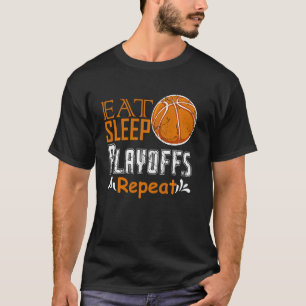 Camiseta Coma Sono Assista Basquete Repita Marcha da Faculd