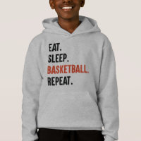 Coma Sono, Basquete Repete Crianças Hoodies