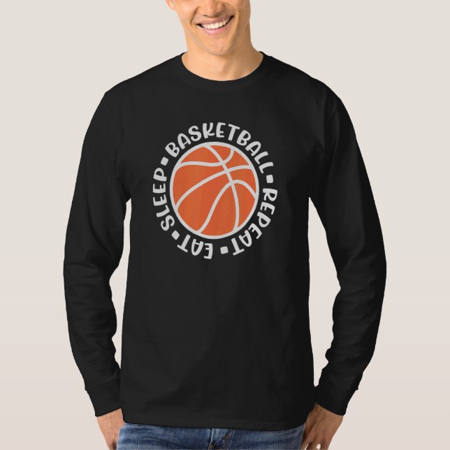 Camiseta Coma Sono, Basquete Repete Rapazes, Basquete (Frente)