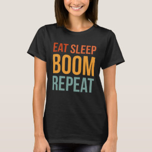 Camiseta Coma Sono Boom Repetir Caça a Patos
