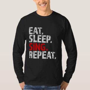 Camiseta Coma Sono Cantando Repetir Vox Frontman Vox Vocali