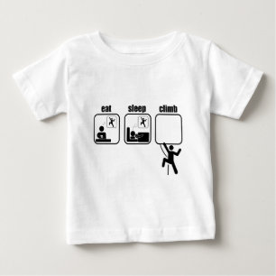 Camiseta Coma. Sono. Escalada