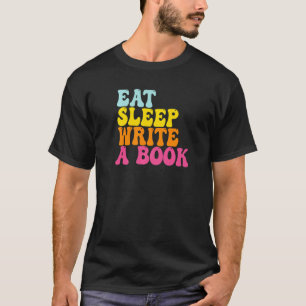 Camiseta Coma Sono Escreva Uma Citação De Jornalista De Liv