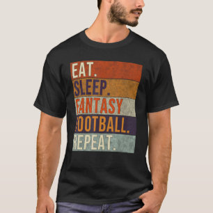 Camiseta Coma Sono Fantasia Futebol Retro Repetitivo