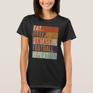 Camiseta Coma Sono Fantasia Futebol Retro Repetitivo