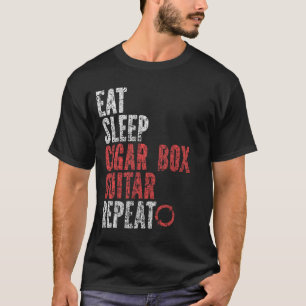 Camiseta Coma Sono Guitarra de Charuto Repetir