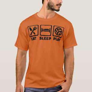 Camiseta Coma Sono Jogue Voleibol
