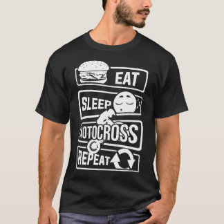 Camiseta Coma Sono Motocross Repetir Motosport