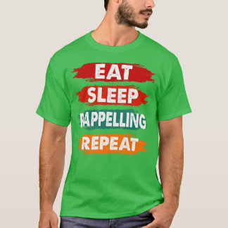 Camiseta Coma Sono Rappelando Repito Engraçado Rappeling Es