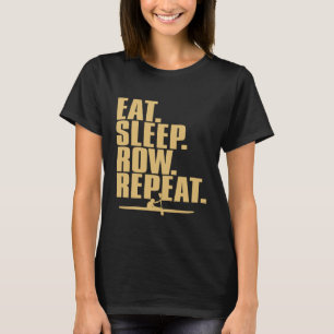 Camiseta Coma Sono Removendo Repetir Oferta Engraçada