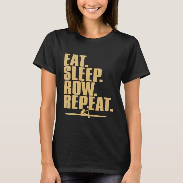 Camiseta Coma Sono Removendo Repetir Oferta Engraçada (Frente)