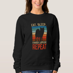 Camiseta Coma Sono Repetição de Lapfund Finlandês