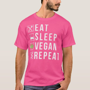 Camiseta Coma Sono Vegan Repete Estilo de Vida Vegetariano 