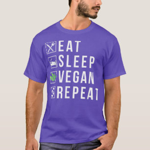 Camiseta Coma Sono Vegan Repete Estilo de Vida Vegetariano 