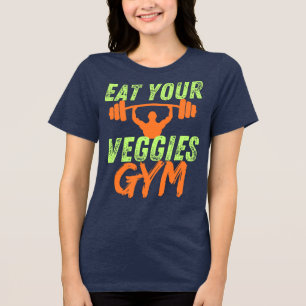 Camiseta Coma Sua Cotação De Motivação Engraçada Vegan