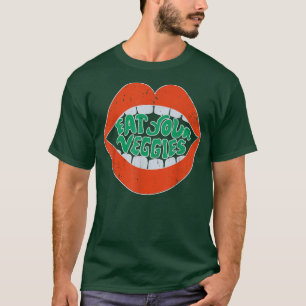 Camiseta Coma Sua Vegetação No Dia Mundial Da Vegetariana C