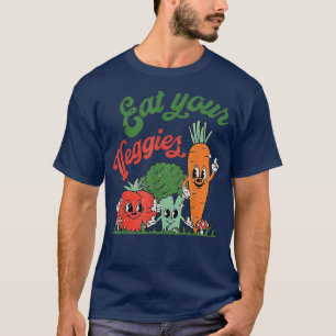 Camiseta Coma suas vegetações