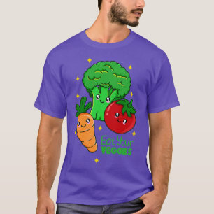 Camiseta Coma suas vegetações