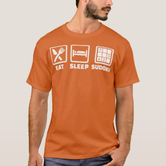 Camiseta Coma sudoku para dormir